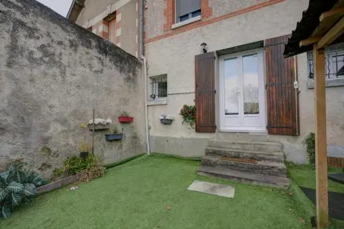 House 6 pers close to the center of Amboise