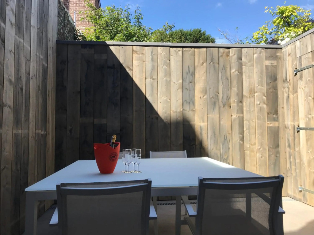 Gezellig stadshuisje met patio