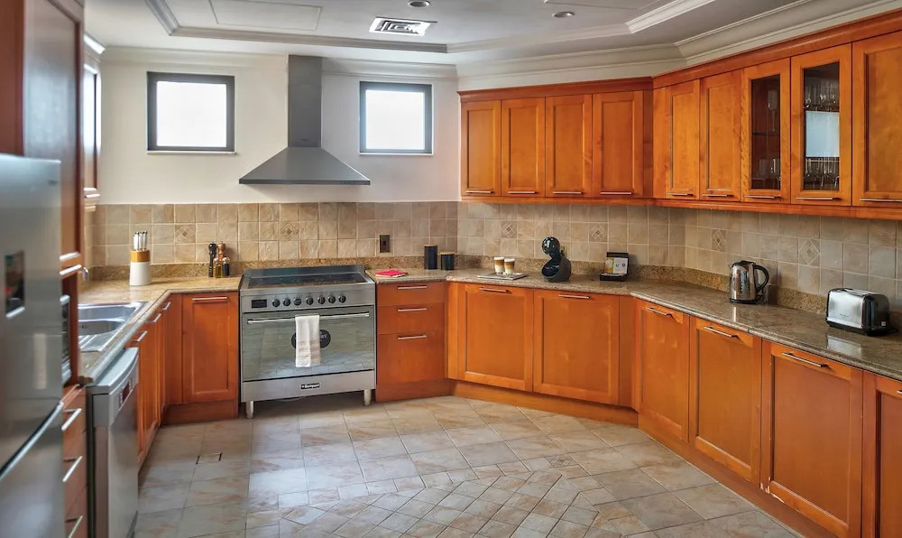 Dream Inn Dubai - Royal Palm Beach Villa