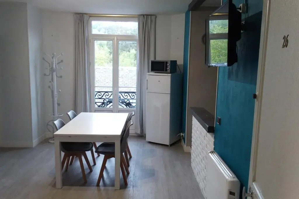 Apt T2 41m2 Wifi 2* 4-6 Pers. la Bourboule
