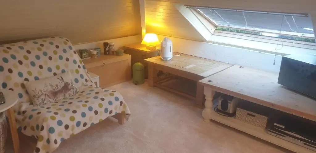 Attic studio