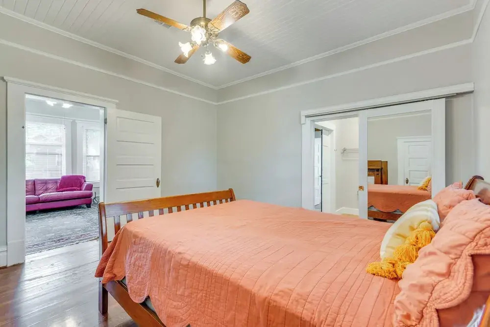 < 2 Mi to Dtwn Pensacola: Peaceful Home w/ Patio