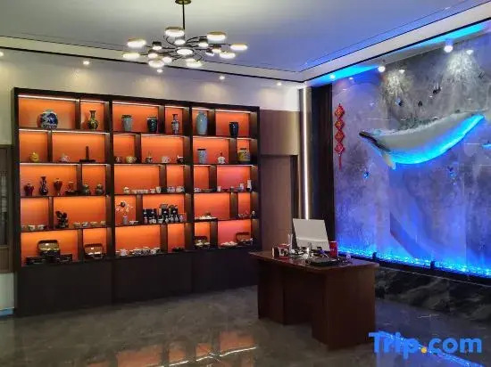 Jingdezhen·Cloisonné | Luxury Sunset MovieWatching Porcelain (China Nat'l Ceramics Museum Branch)