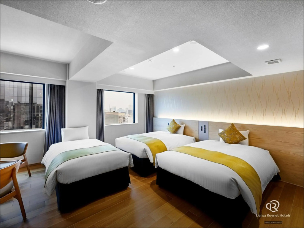 DEL style Osaka-Shinsaibashi by Daiwa Roynet Hotel