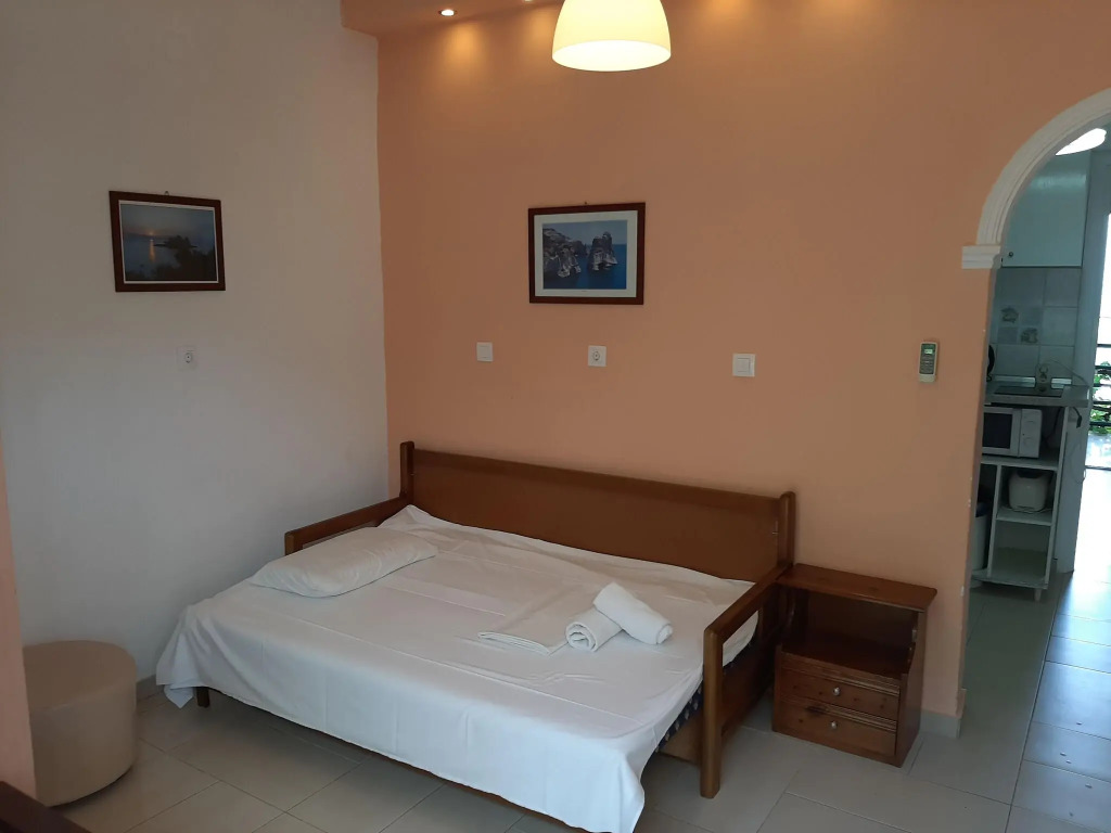 Pleasant Apartment in Mpenitses With Terrace