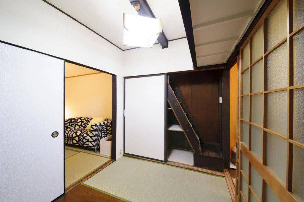Kyoto Machiya Ninja Terrace House