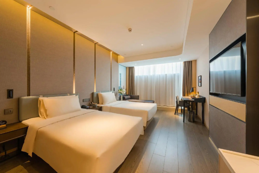 Atour Hotel at Xitieying Subway Station, Beijing South Station