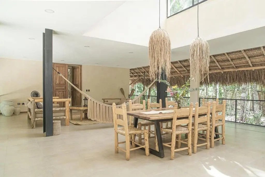 Extraordinaria Eco- Casa- Selva- Relax-Wifi 50mbps