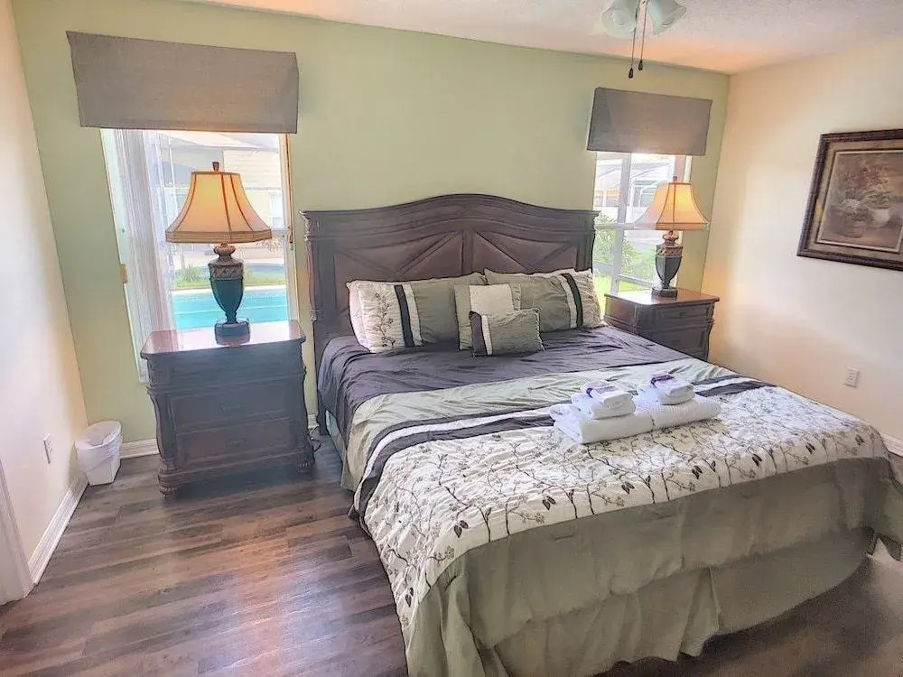 4-Bedroom Villa in Kissimmee Rocco's Retreat