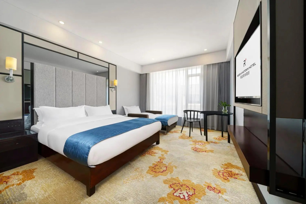 Rezen Kingtown Hotel (Chongqing Guanyinqiao)