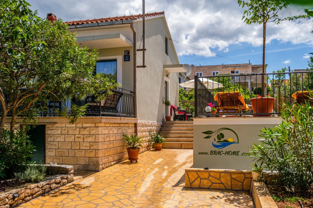 Josipa in Supetar with 2 bedrooms and 1 bathrooms