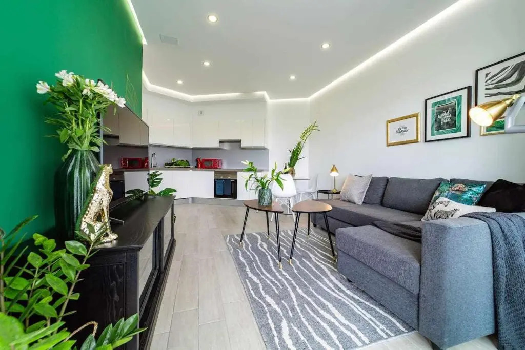 Ocean Garden Suite 10 con jardín privado
