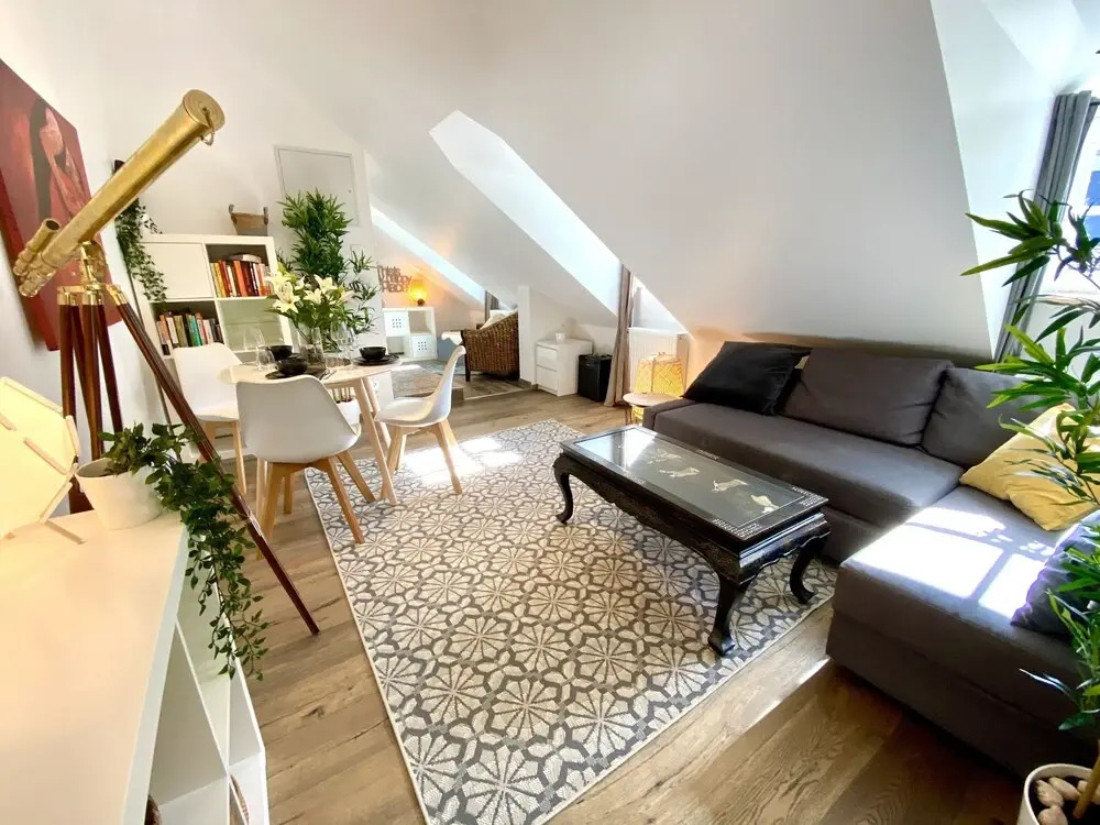Beautiful 1BR Apt w View Historic Town