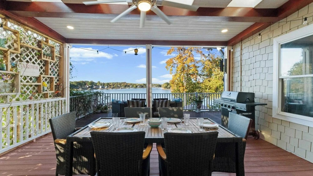 Lake Norman Retreat w/ Pool, Hot Tub & Private Dock Lake Life Cove by Avantstay