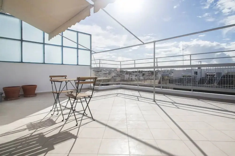 Neos Kosmos 1Bd Apt with Stunning Views