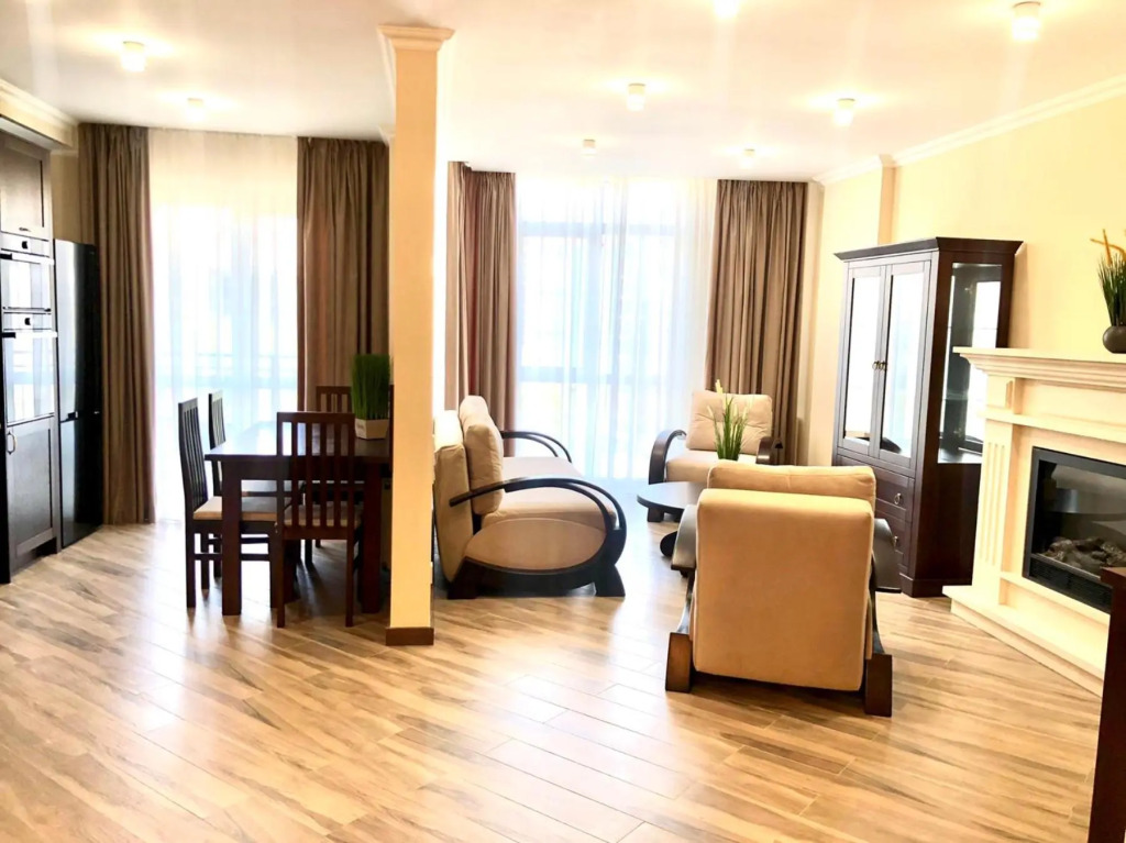 OSapart Nice apartment in a complex Great Britain