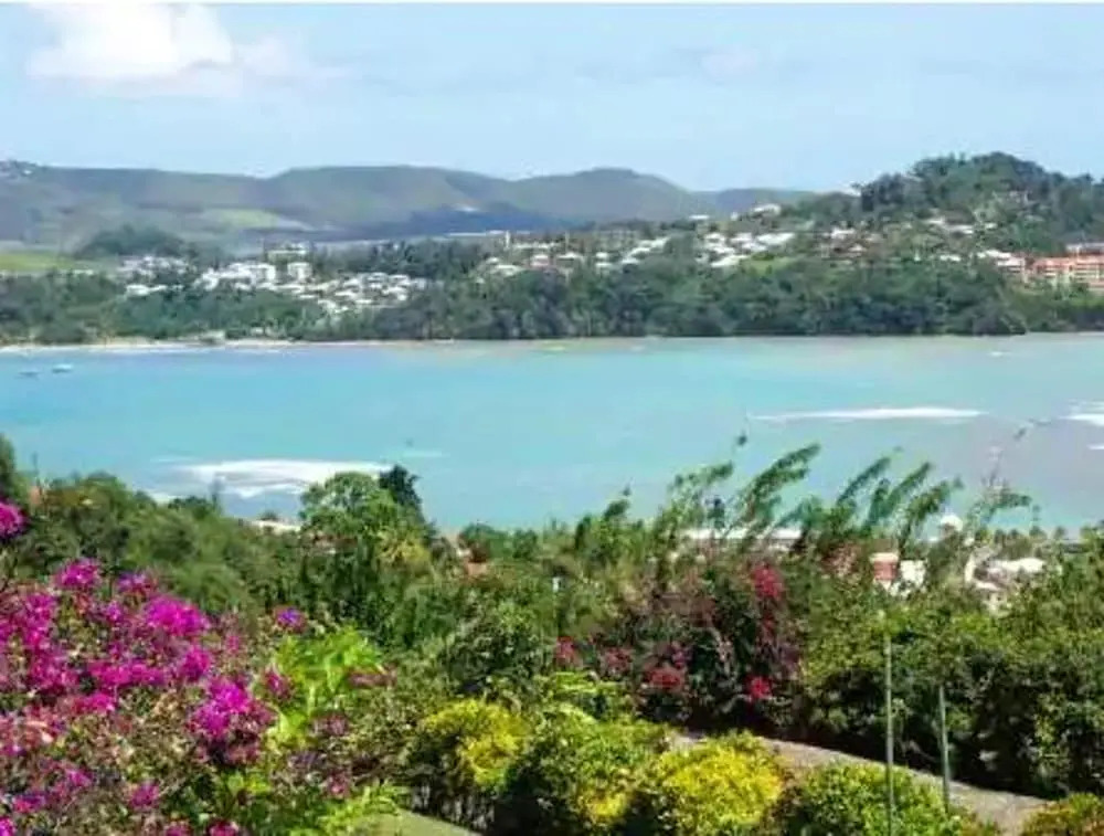 House With one Bedroom in La Trinité, With Wonderful sea View, Furnished Garden and Wifi - 3 km From the Beach
