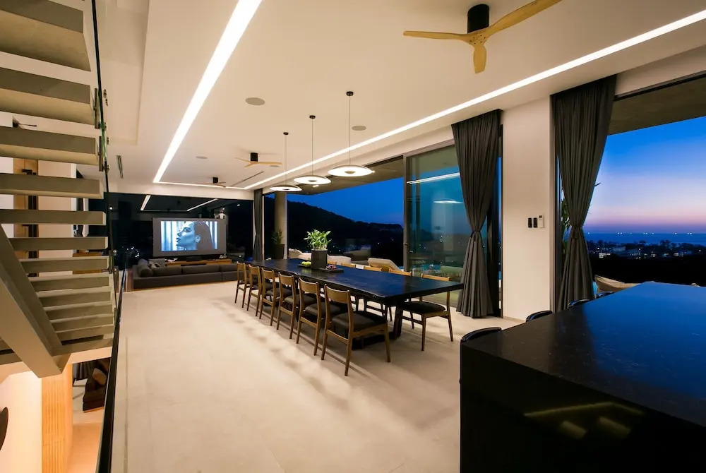 Villa Nordic Star Seaview Near Kata Beach