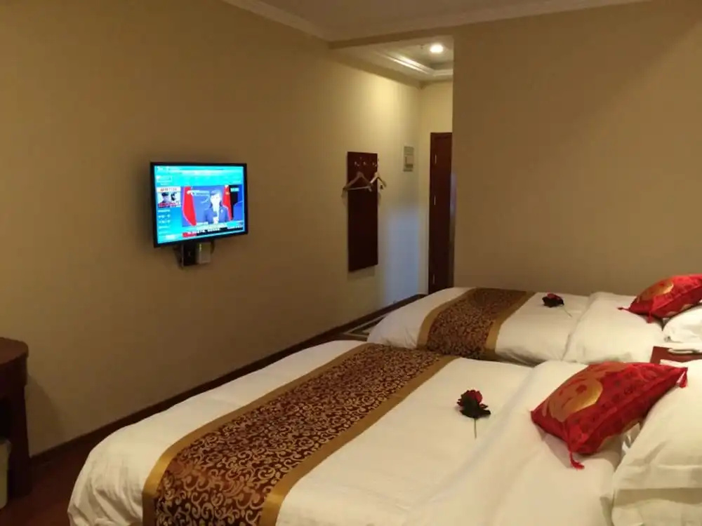 GreenTree Inn Suqian YiWu Business Center FuKang Avenue Express Hotel