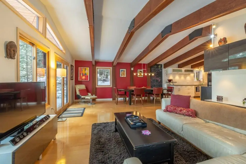 Truckee Contemporary Oasis