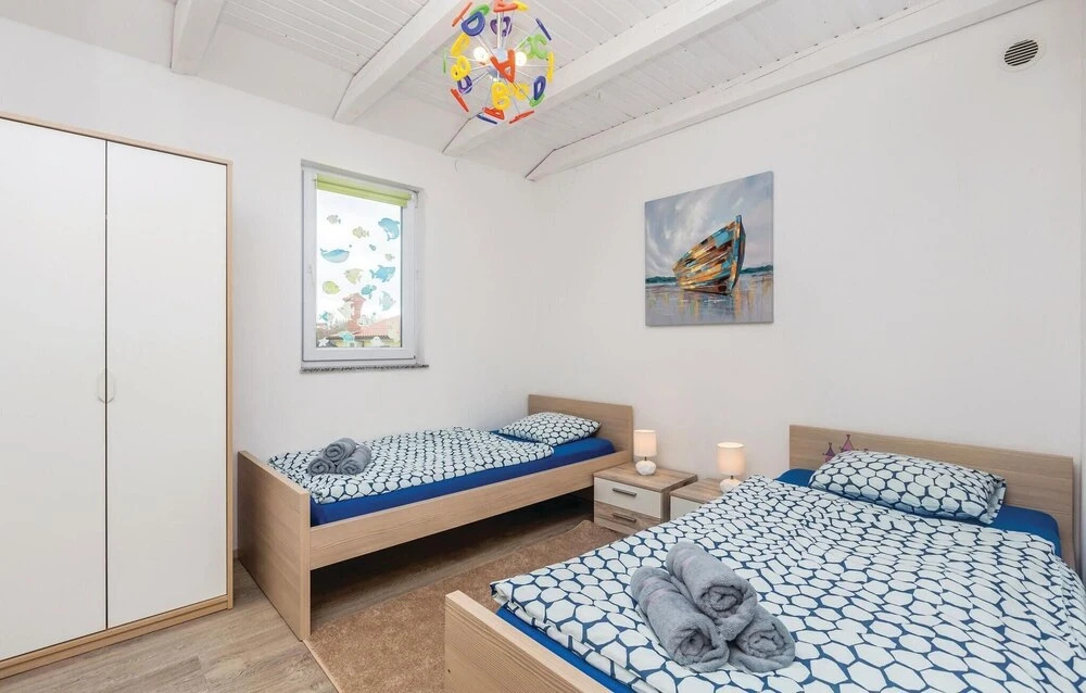 Amazing Home in Kras With Wifi and 3 Bedrooms
