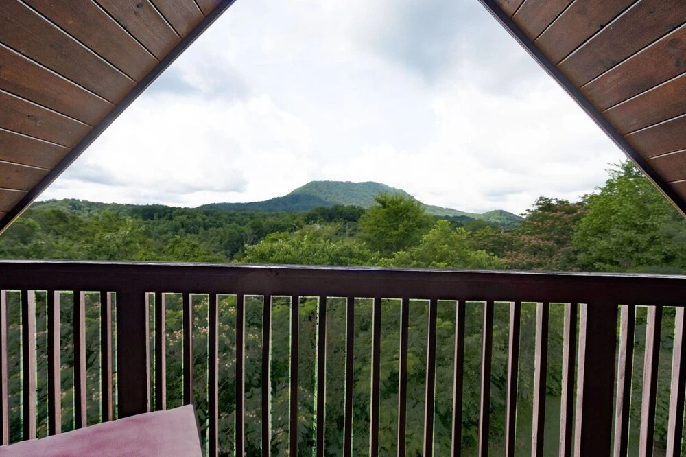 Bears Turkeys and Deer OH MY by Heritage Cabin Rentals
