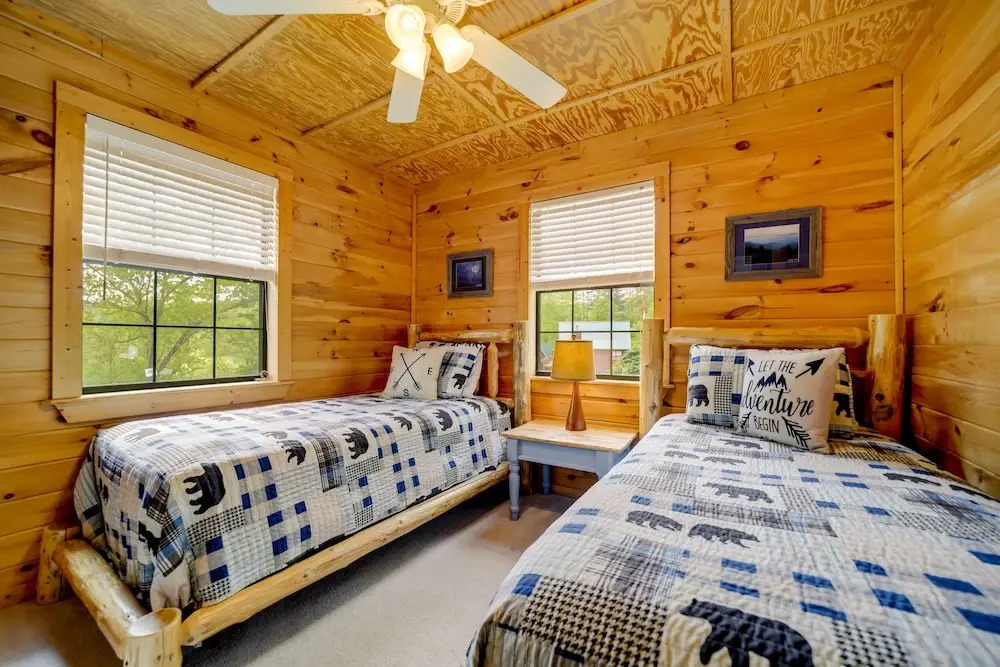 Bryson City Vacation Rental - Hot Tub & Lake Views