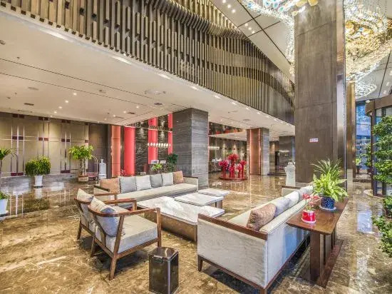 ZhangYe Pinzun International Hotel (Ganzhou District Zhangye West Station)