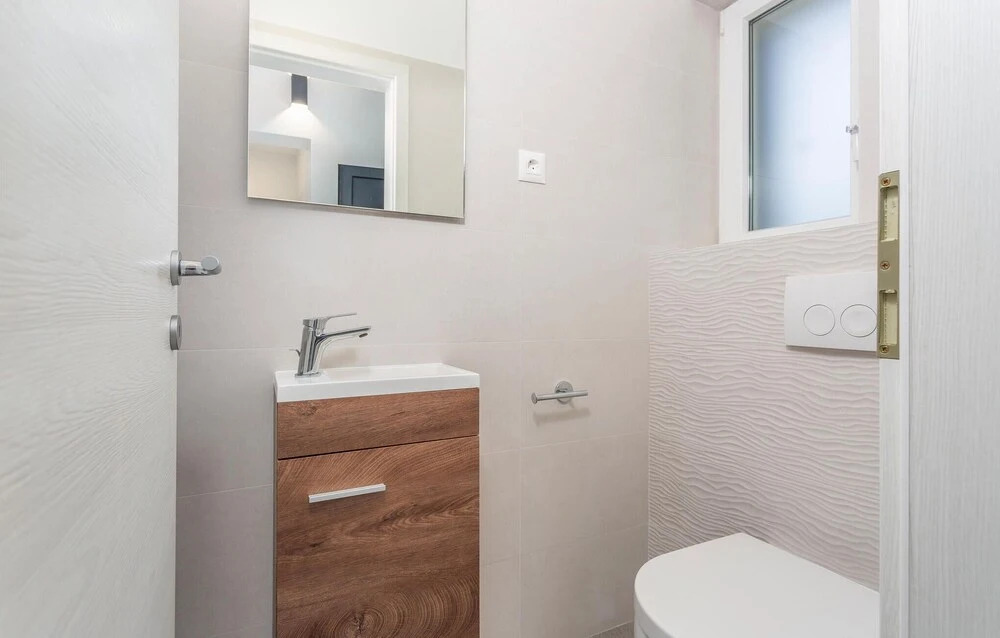 Nice Apartment in Vrbnik With Outdoor Swimming Pool, Wifi and 2 Bedrooms