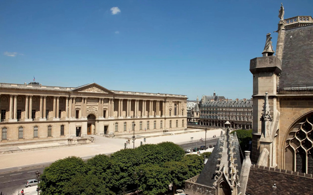 Hôtel de la Place du Louvre - Esprit de France