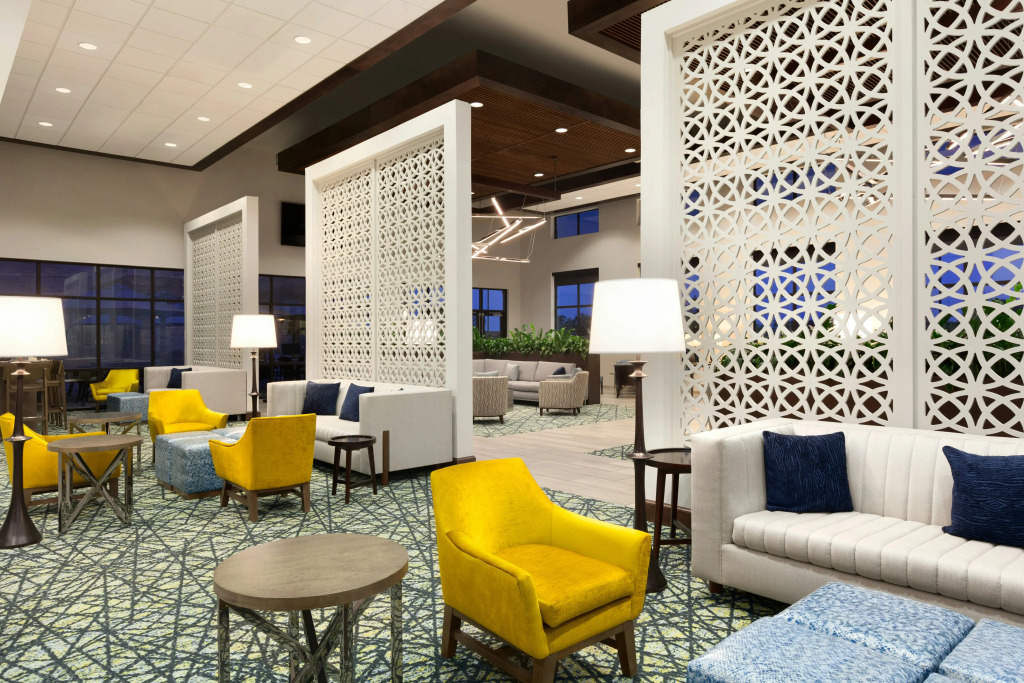 Embassy Suites by Hilton San Antonio Brooks Hotel & Spa