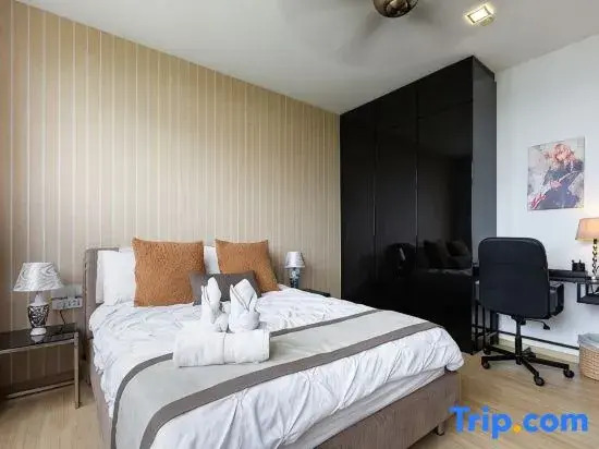 Island Plaza Seaview Family Suite l 5 Pax