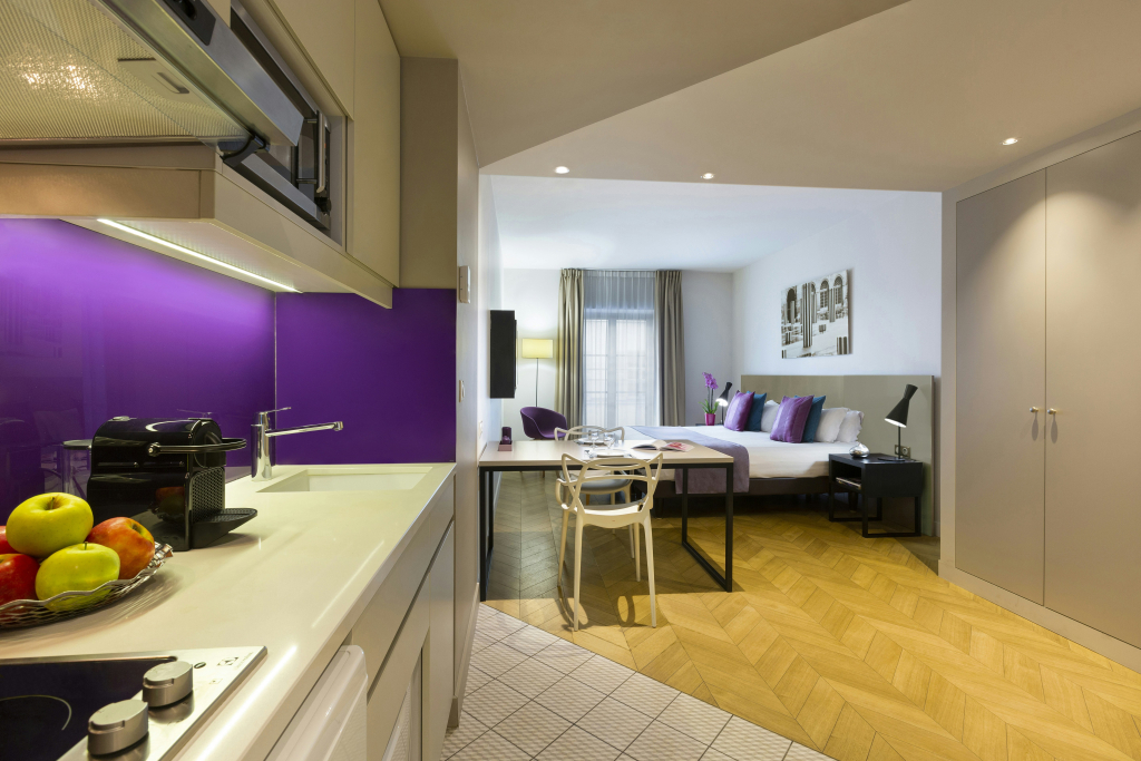 Citadines Opéra Paris