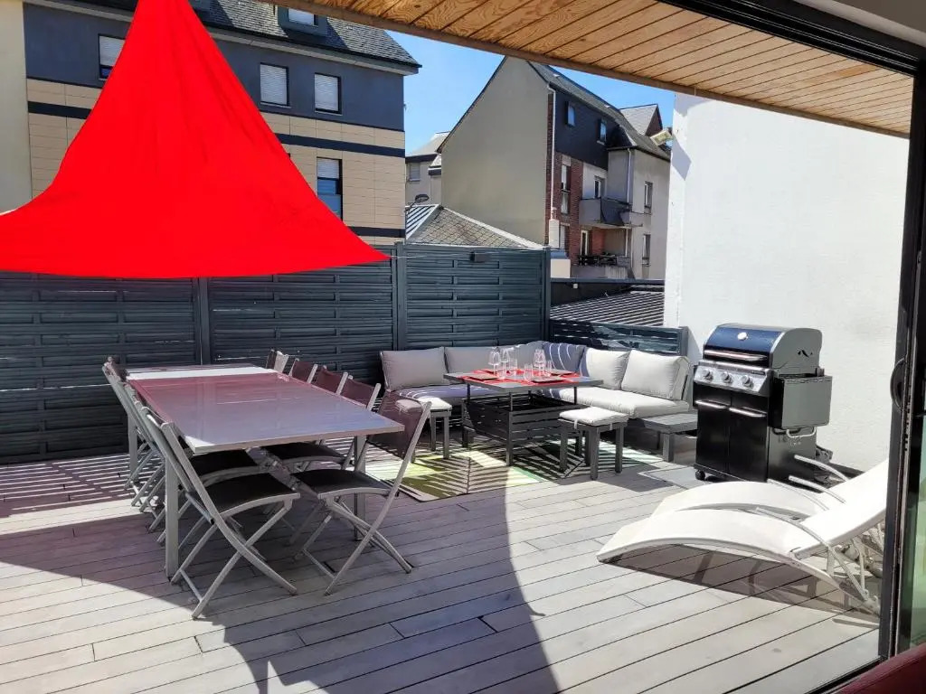 Rouen centre avec Sauna + Hotspot 4G