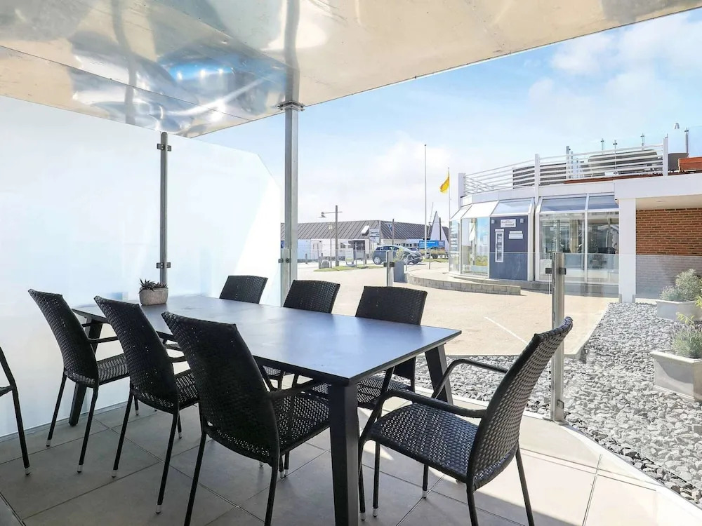 Spacious Apartment in RingkÃ¸bing near Sea