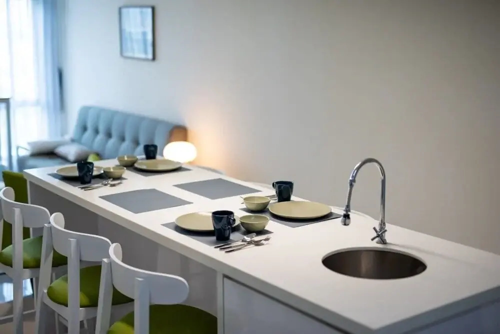 Modern & Cozy 3BR Apt ARC at Austin, Free Parking
