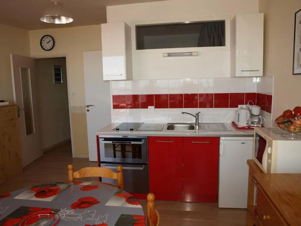 Studio Saint-Jean-de-Monts, 1 pièce, 4 personnes - FR-1-323-166
