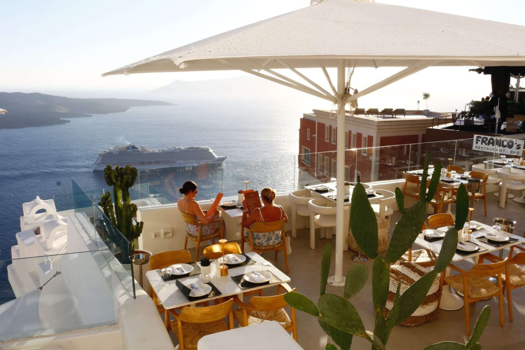 CASASUNSHA Hybrid Retreat Santorini