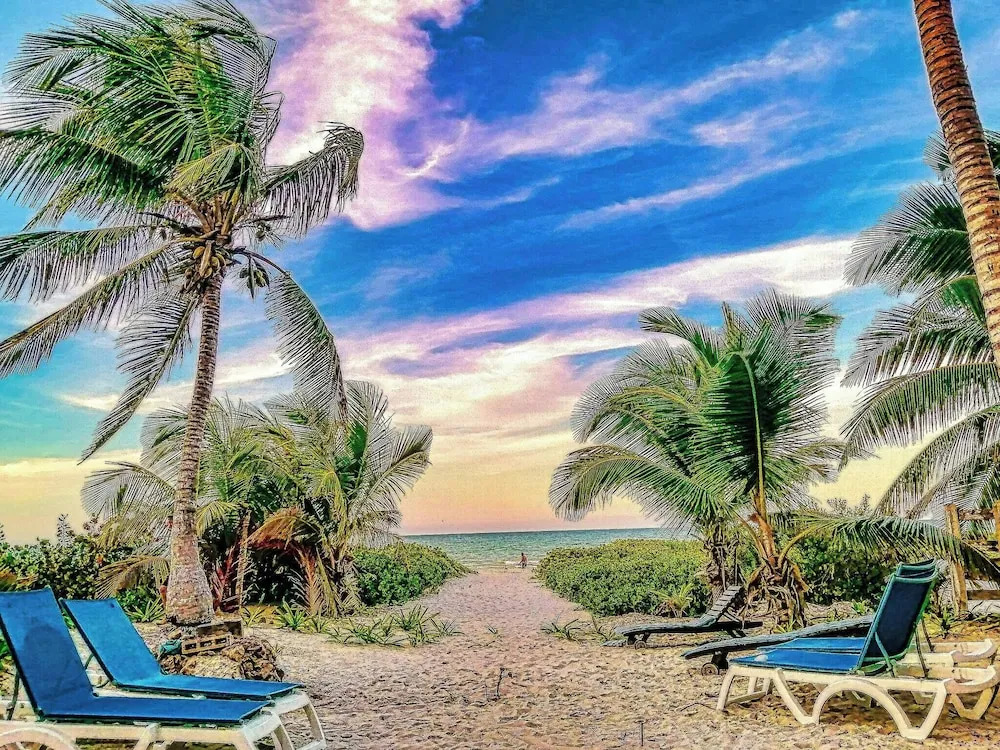 Location Location Location Best Beachfront Spot in El Cuyo With Stunning Views