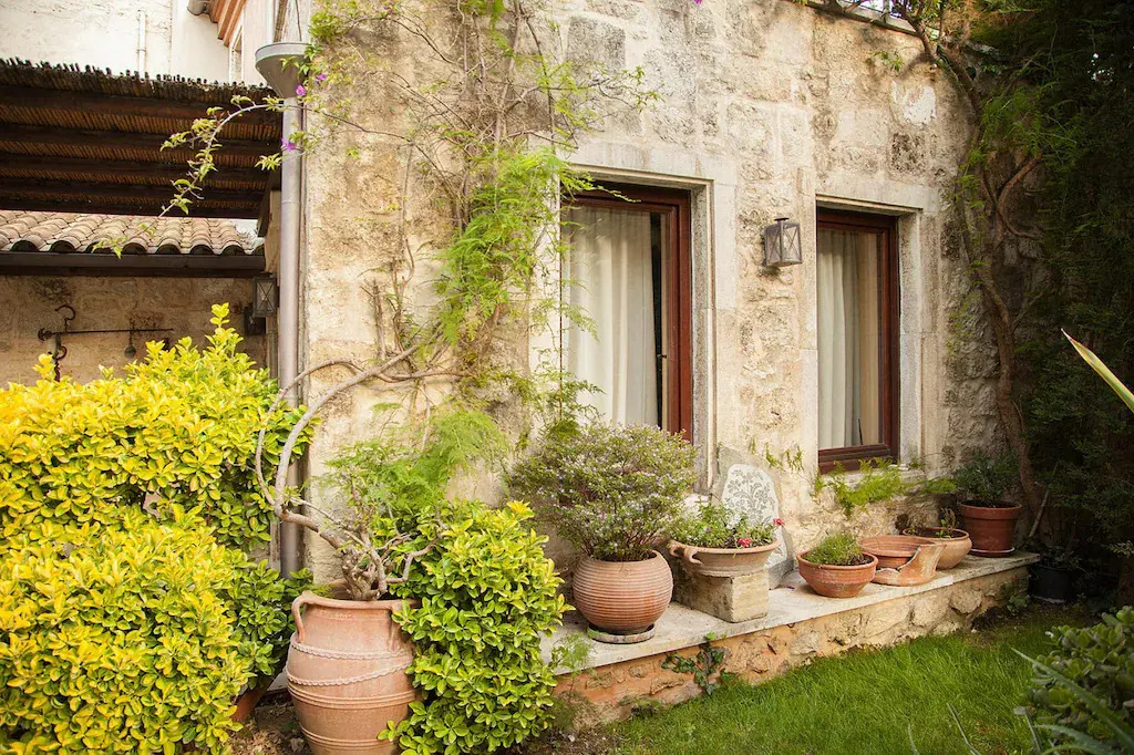 Vacation home in the Archanes with balcony