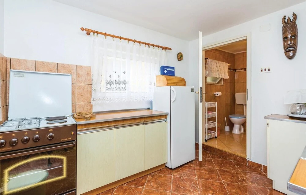 Stunning Apartment in Sveti Juraj With 1 Bedrooms and Wifi