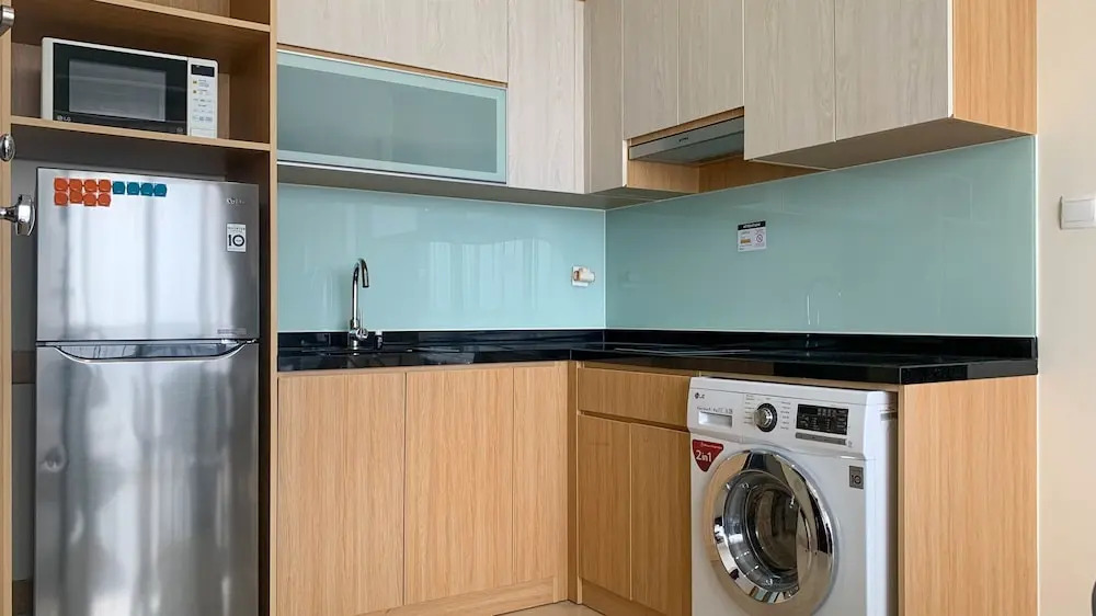 Elegant 2Br With Private Lift At Menteng Park Apartment