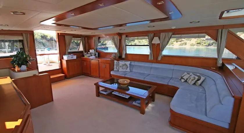 Barbaros Yachting Luxury Private Gulet 4 Cabins