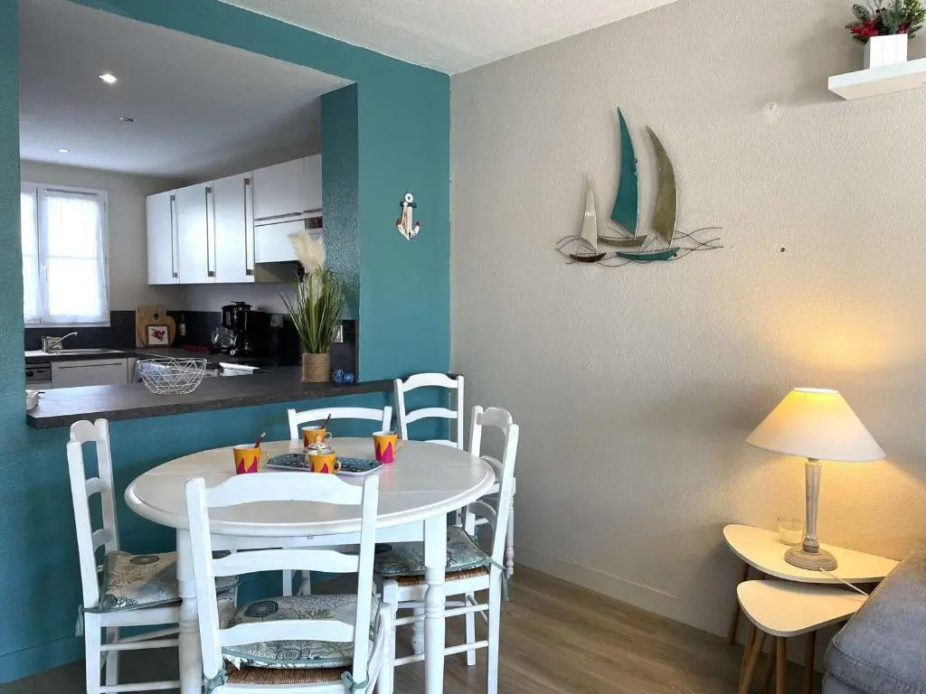 Maison Saint-Gilles-Croix-de-Vie, 3 pièces, 6 personnes - FR-1-224-751