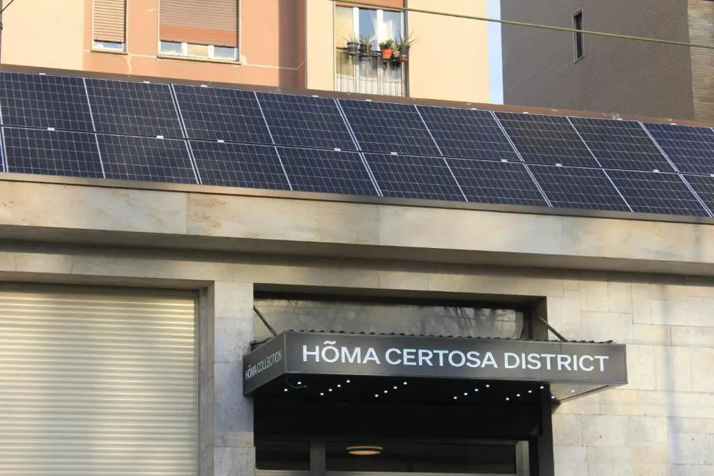 HÕMA Certosa District