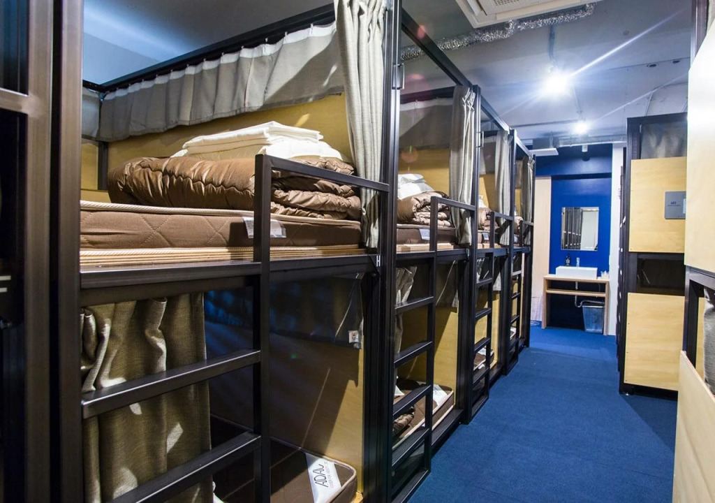 STAY in the City AMEMURA – Hostel