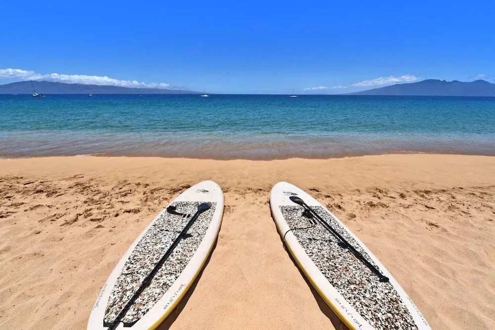 KBM Resorts FREE CAR Maui Kaanapali Villas Beachfront Resort Upgraded Studio MKV-C152