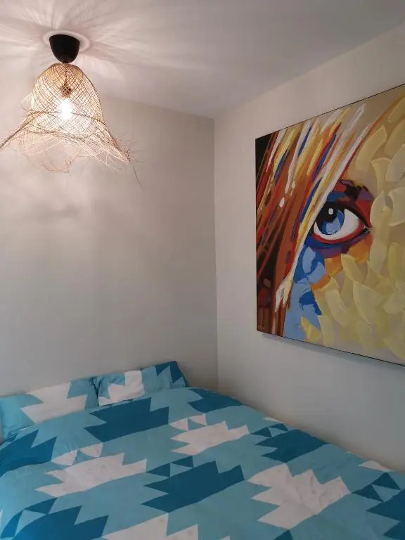 Appartement 1 chambre + parking à deux pas des plages