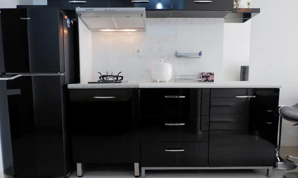 Homey and Minimalist Signature Park Grande Apartment