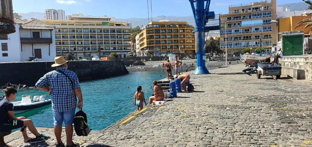 Puerto San Telmo Beach